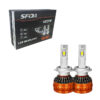 Sfida Λάμπες Αυτοκινήτου LED H4 120W 12000lm Σετ 2 Τεμαχίων