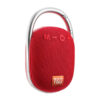 T&G TG321 Ηχείο Bluetooth 5W Κόκκινο