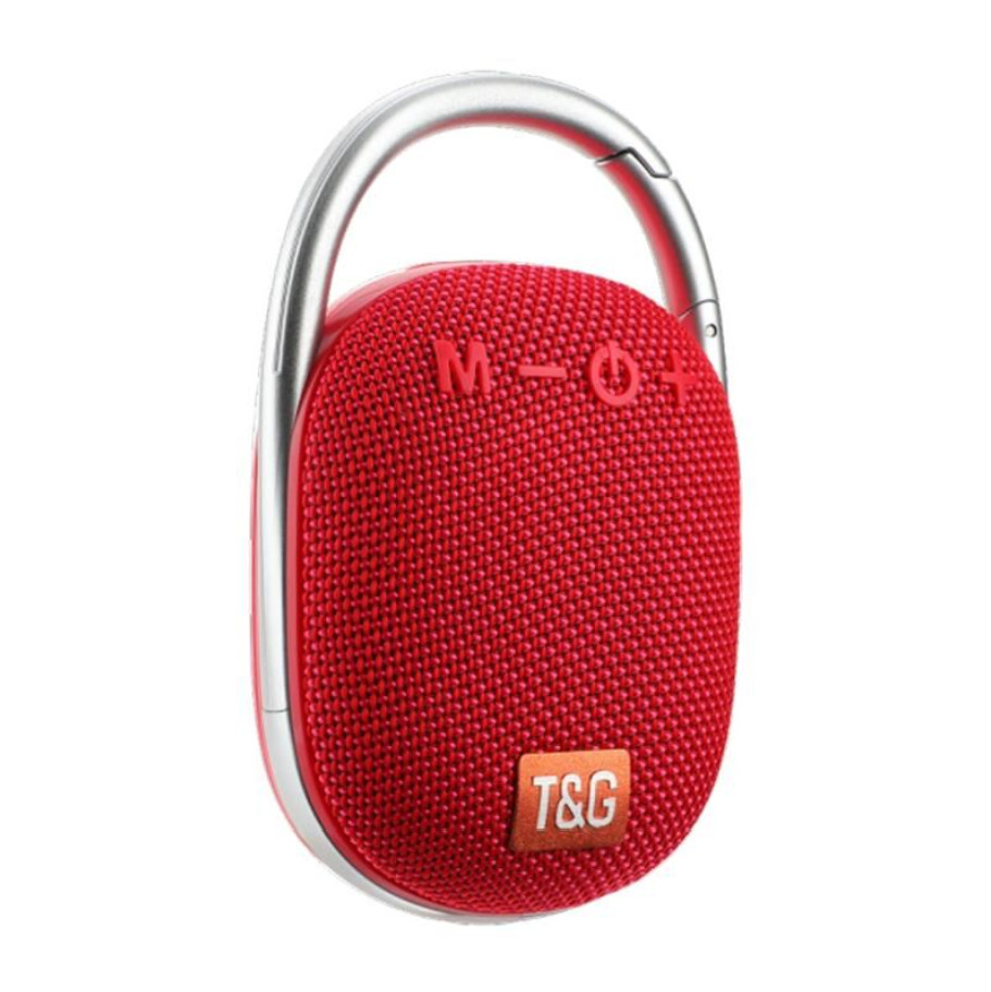 T&G TG321 Ηχείο Bluetooth 5W Κόκκινο