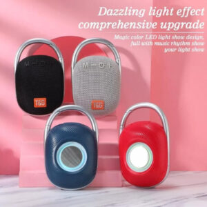T&G TG321 Ηχείο Bluetooth 5W Κόκκινο