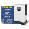 Solar Inverter 3500W 24V WiFi 3.5kW 100A