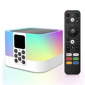 Andowl TV Box TV6 8K UHD με WiFi 4GB RAM και 64GB Android