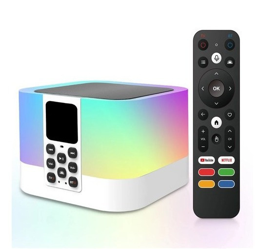 Andowl TV Box TV6 8K UHD με WiFi 4GB RAM και 64GB Android