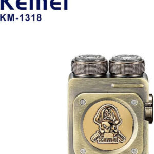 Kemei KM-1318 Ξυριστική Μηχανή Σώματος Επαναφορτιζόμενη