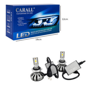 Λάμπα Αυτοκινήτου Carall H7 LED 6500K Ψυχρό Λευκό 23066