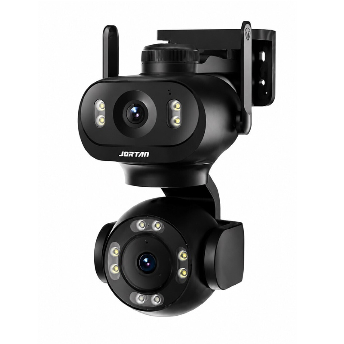 Jortan JT-9680 IP Dual Κάμερα Παρακολούθησης Wi-Fi Αδιάβροχη