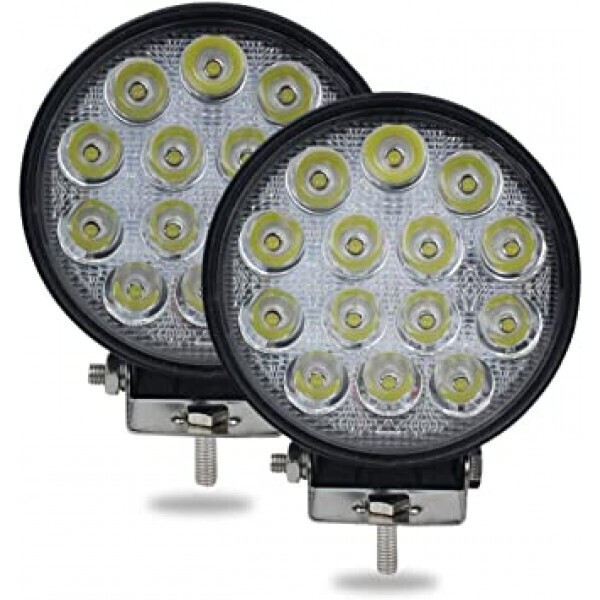 Mizoo Προβολέας LED Λευκός 11cm 42W
