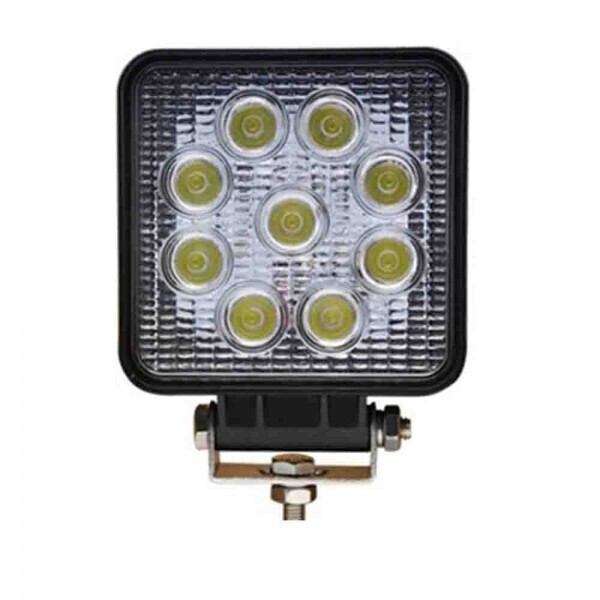 Mizoo Προβολέας LED Λευκός HM-8509 11cm 27W
