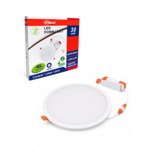 Στρογγυλό Χωνευτό Spot LED Ψυχρό Λευκό 22x22εκ. 0138074