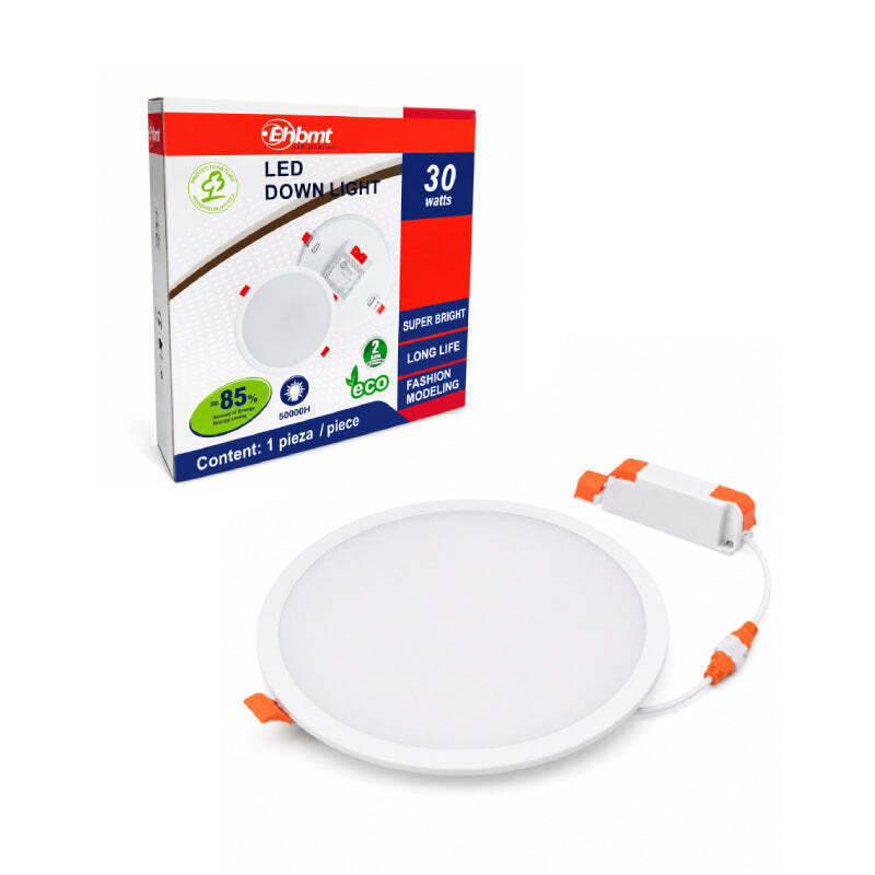 Στρογγυλό Χωνευτό Spot LED Ψυχρό Λευκό 22x22εκ. 0138074
