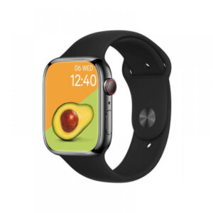 Smart Watch HU09 Μαύρο με Παλμογράφο