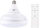 Λάμπα LED με Ανεμιστήρα Οροφής και Τηλεχειριστήριο E27