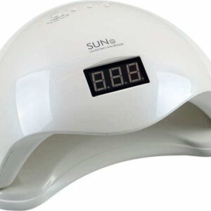 SUN ONE UV Sun 5 Φουρνάκι Νυχιών UV / LED 48W Λευκό