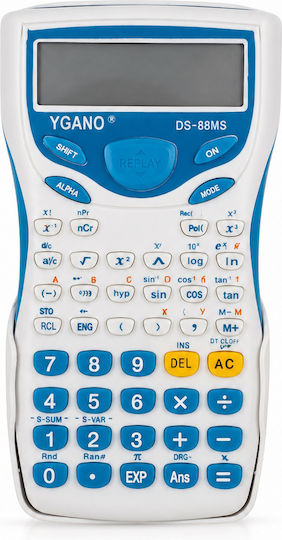 YGANO DS-88MS Επιστημονική Αριθμομηχανή Μπλε