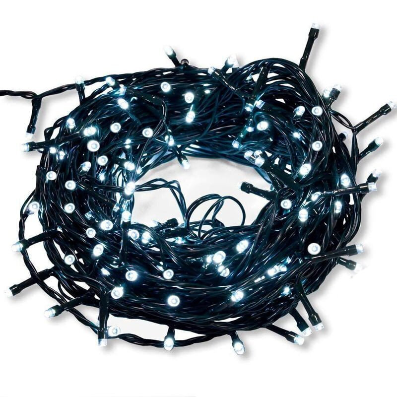 240 λαμπάκια LED θερμό λευκό – 240 Λαμπάκια LED 20m Θερμό Λευκό σε Σειρά CTR-6587