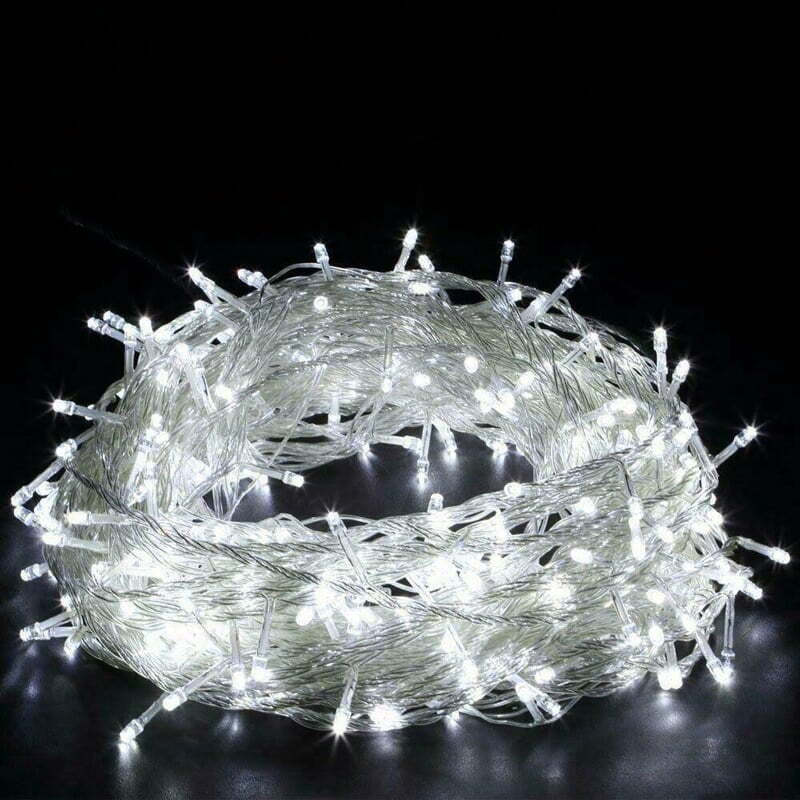 240 λαμπάκια LED ψυχρό λευκό – 240 Λαμπάκια LED 20m Ψυχρό Λευκό σε Σειρά