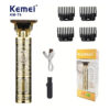 Kemei KM-T9A επαναφορτιζόμενη ξυριστική μηχανή προσώπου