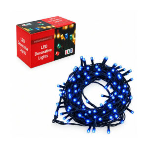 240 μπλε λαμπάκια LED – 240 Λαμπάκια LED 20m Μπλε σε Σειρά 041085